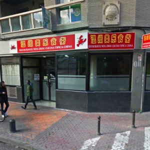 Restaurante chino auténtico Murcia chino de los chinos