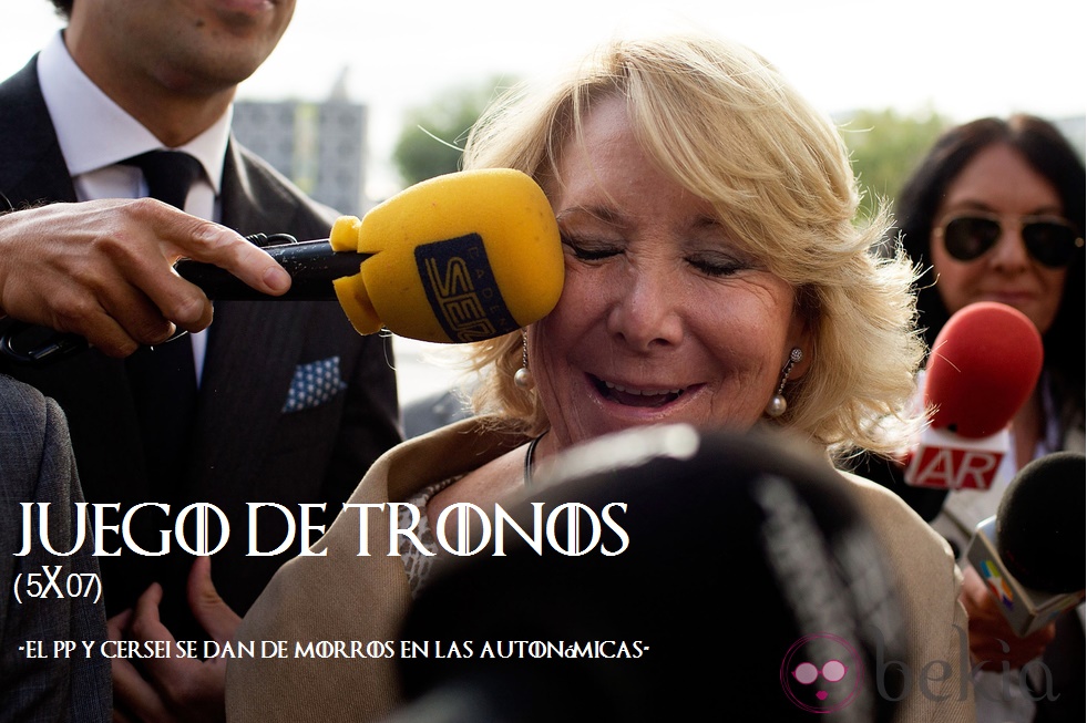 Ex-Madrid Regional Government President, Esperanza Aguirre In Court For Traffic Incident