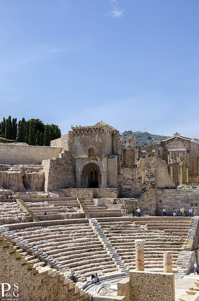 Teatro Romano de cartagena