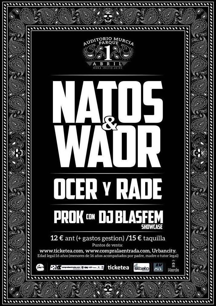 Natos Waor Murcia 1 abril