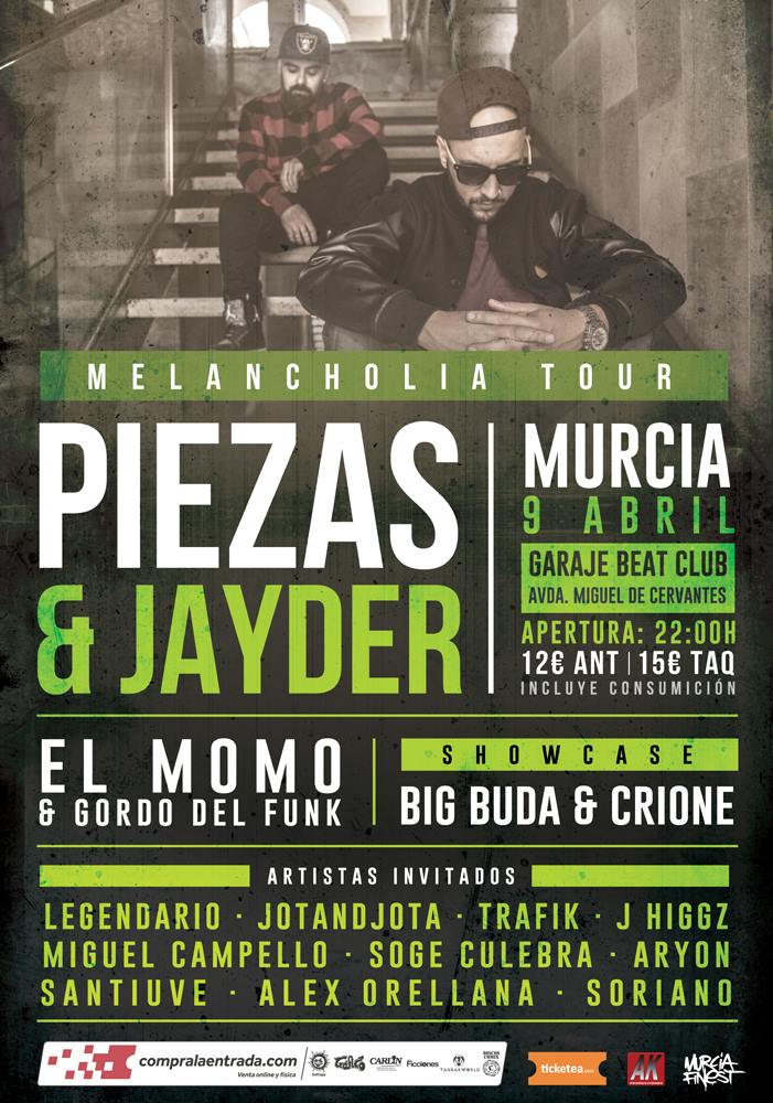 Murcia Piezas y Jayder 9 abril
