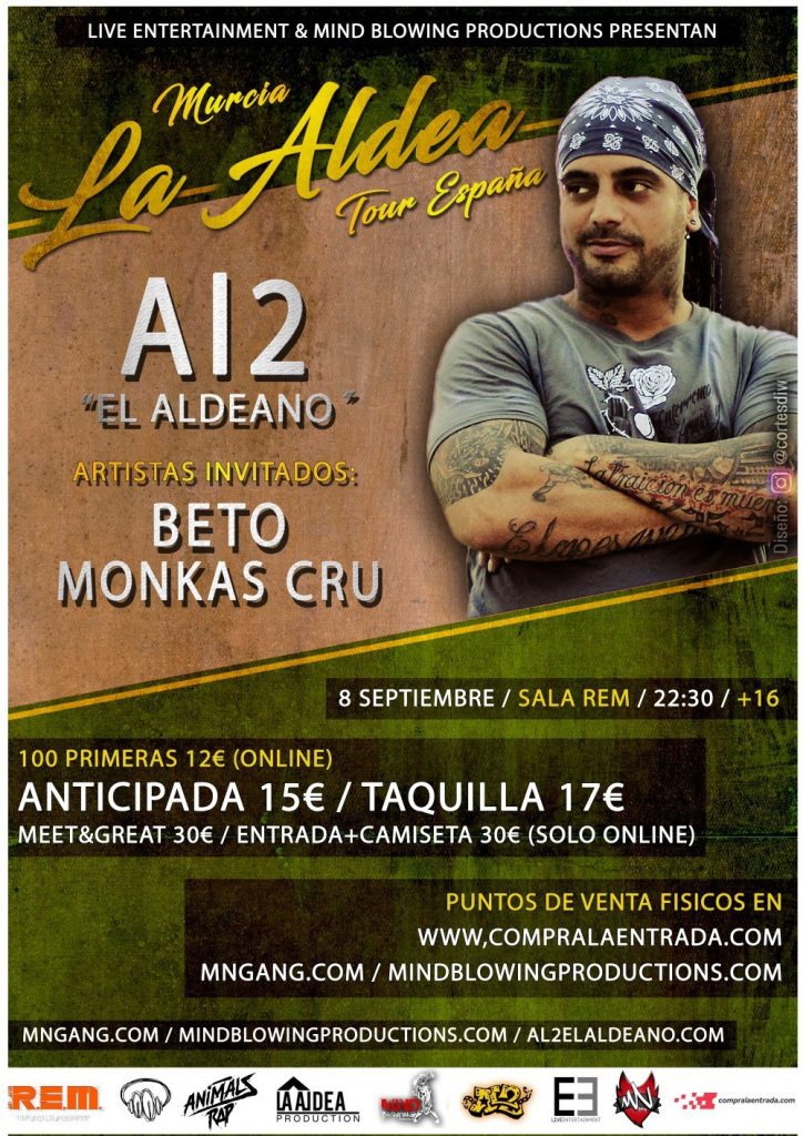 al2 aldeano aldeanos rem - cmon murcia