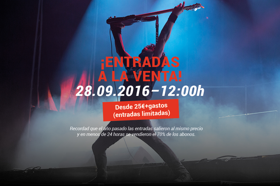entradas viñarock ticketea - cmon murcia