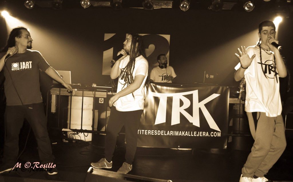 trk ciclos presentación titeres de la rima kallejera - c'mon murcia m c rosillo