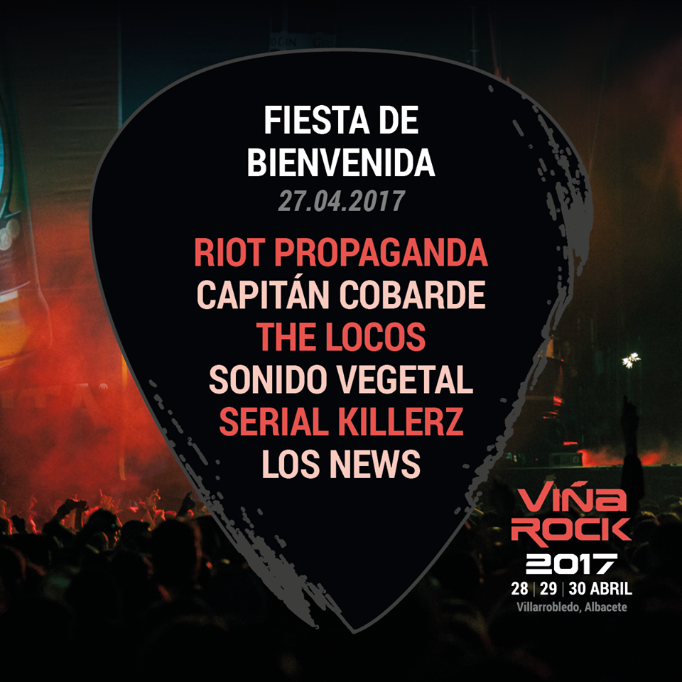 Viña Rock 2017 Riot Propaganda Los Chikos del Maíz - C'Mon Murcia