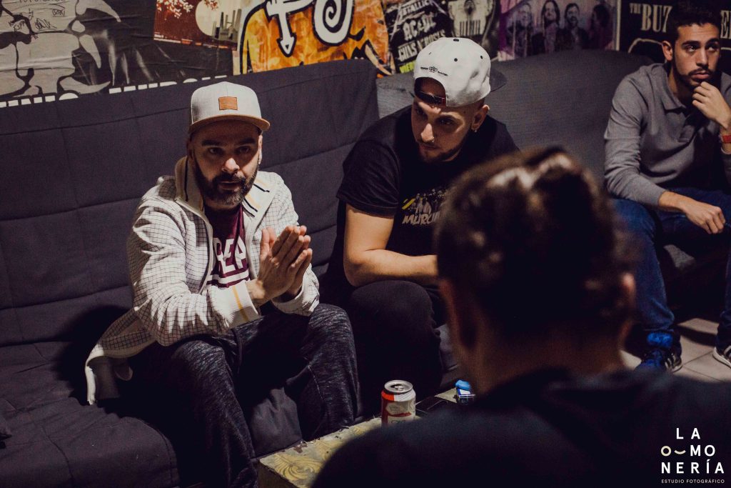 Entrevista Piezas Jayder - C'Mon Murcia 5