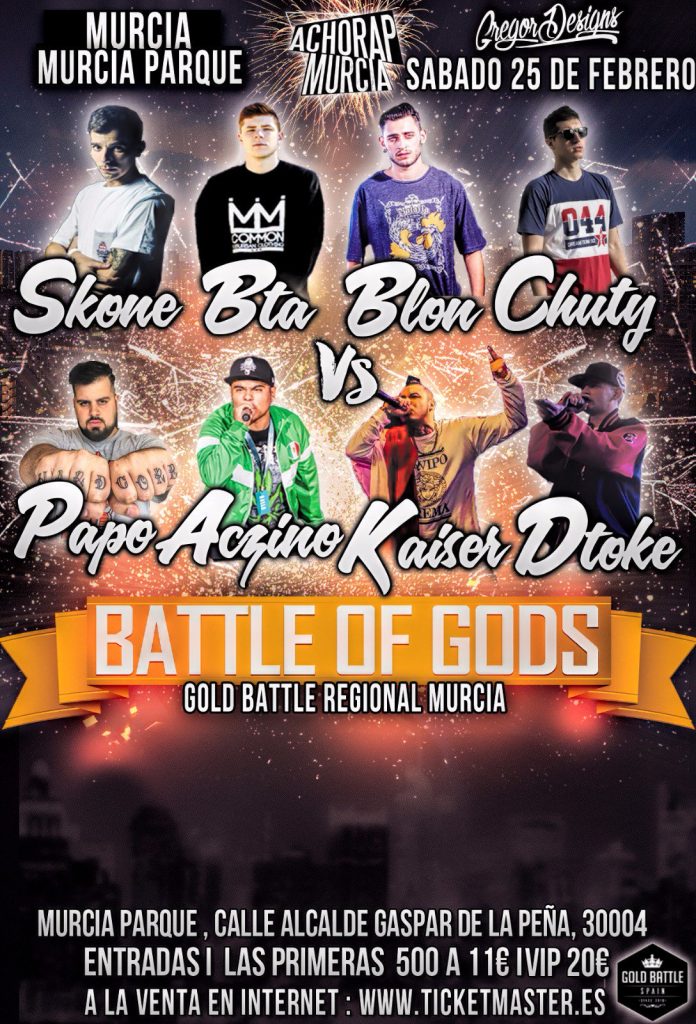 battle of gods aczino papo skone chuty bta dtoke - murcia