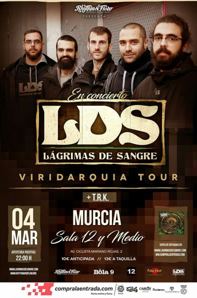lagrimas de sangre vidarquia - cmon murcia