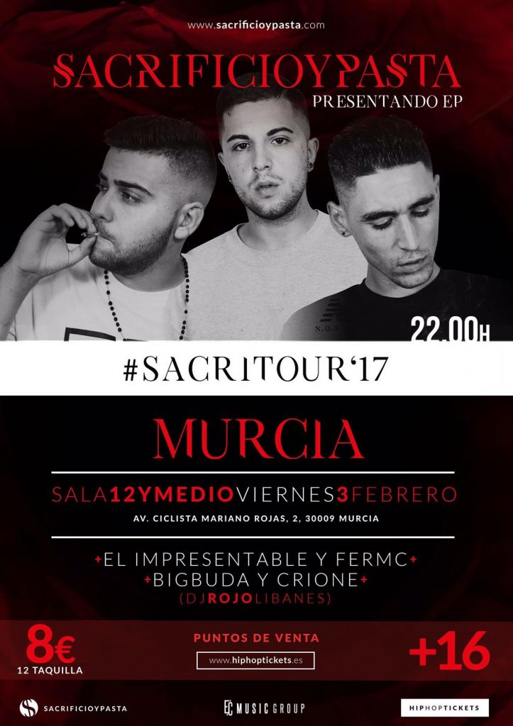 sacrificio y pasta big buda crione el impresentable fer mc - cmon