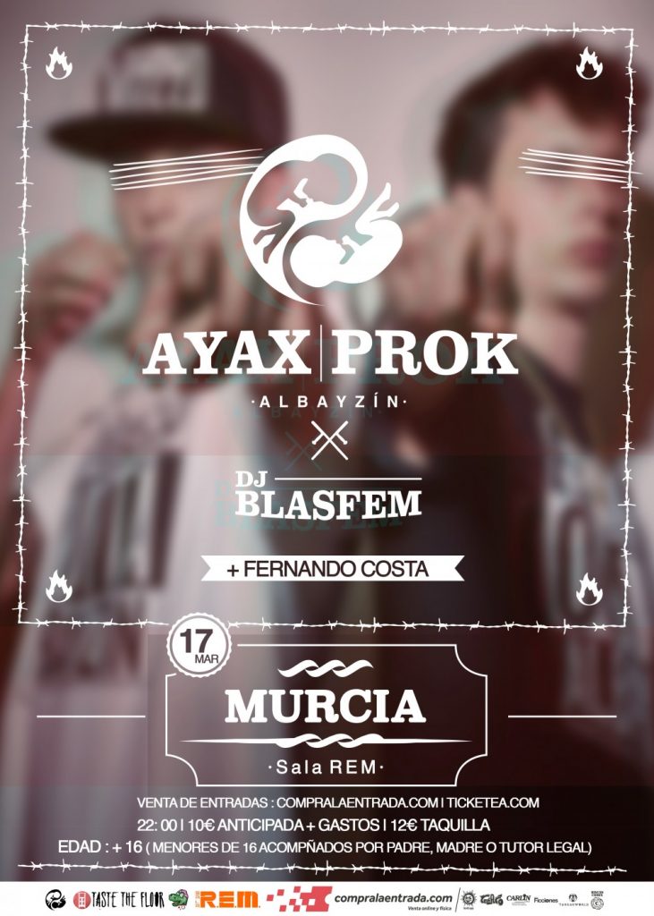 ayax prok fernando costa murcia