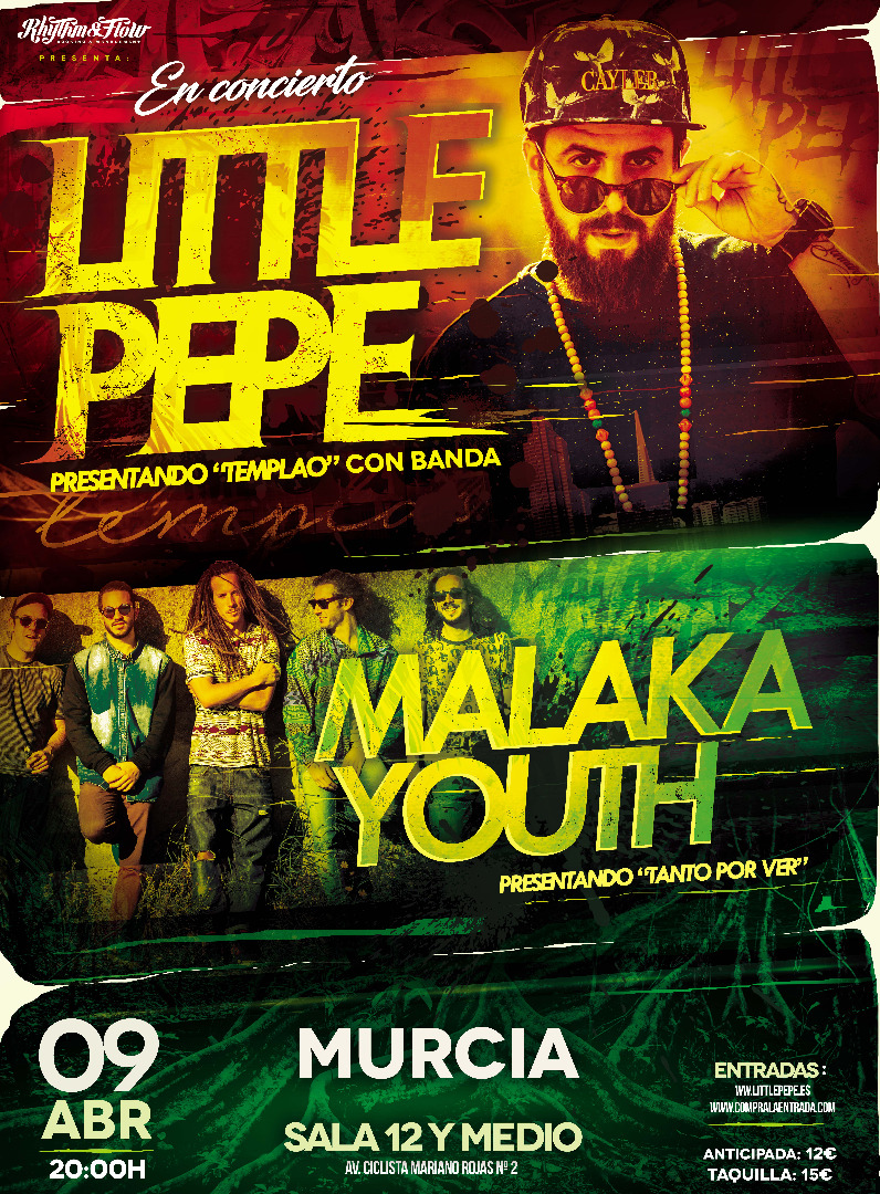Little pepe templao malaka youth - c'mon murcia 1