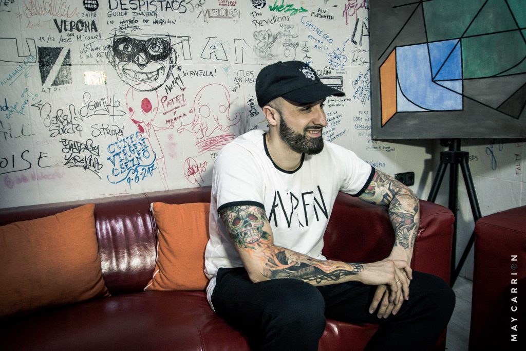 Entrevista Toteking LeBron Nuevo disco 2018