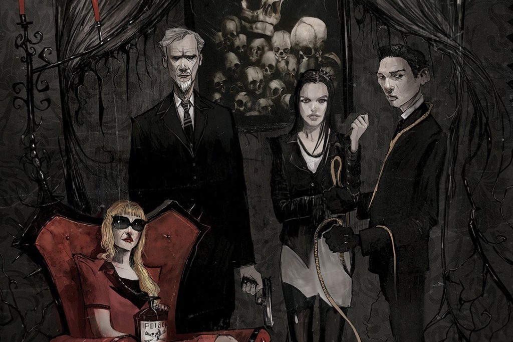 Damien Worn presenta el cómic «October Faction» en Murcia