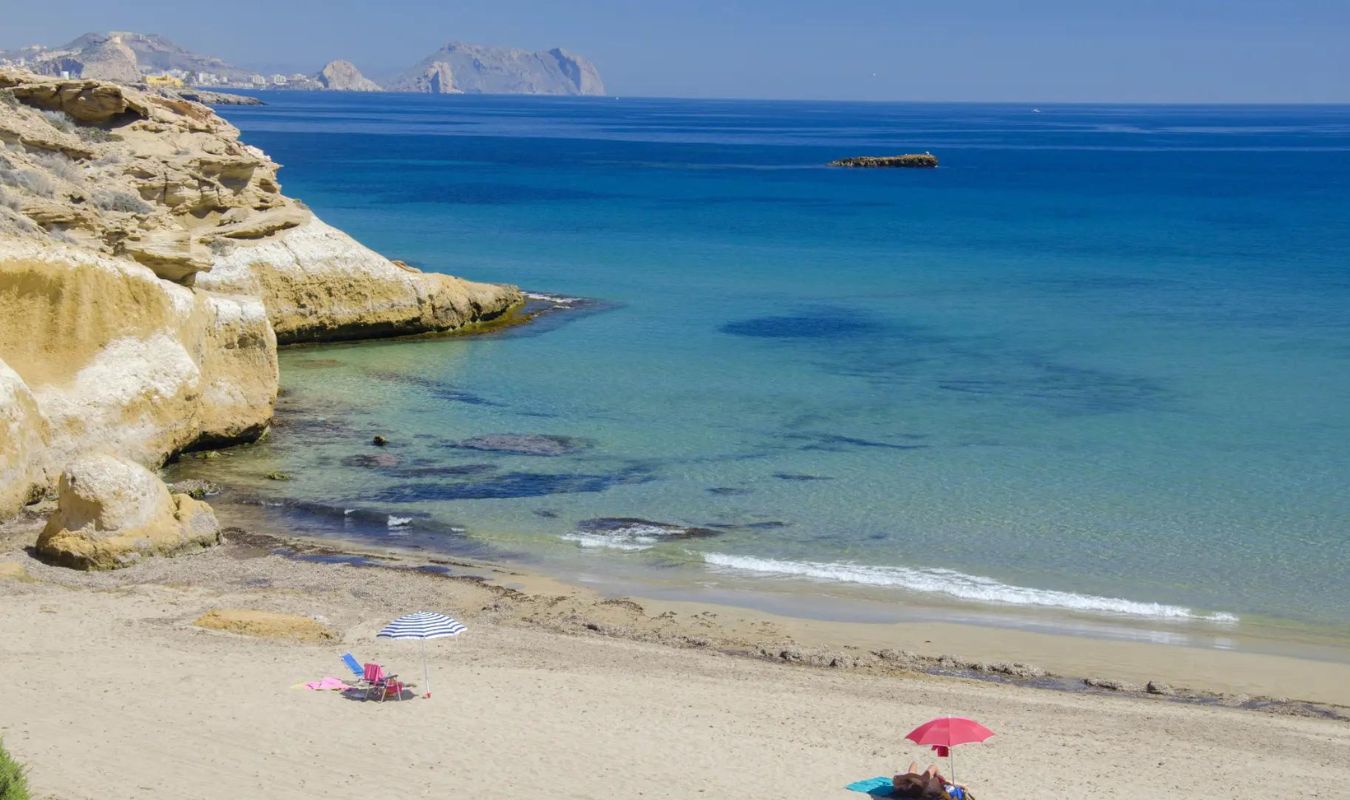 Una playa de Murcia, se sitúa entre las 25 mejores de España según National Geographic