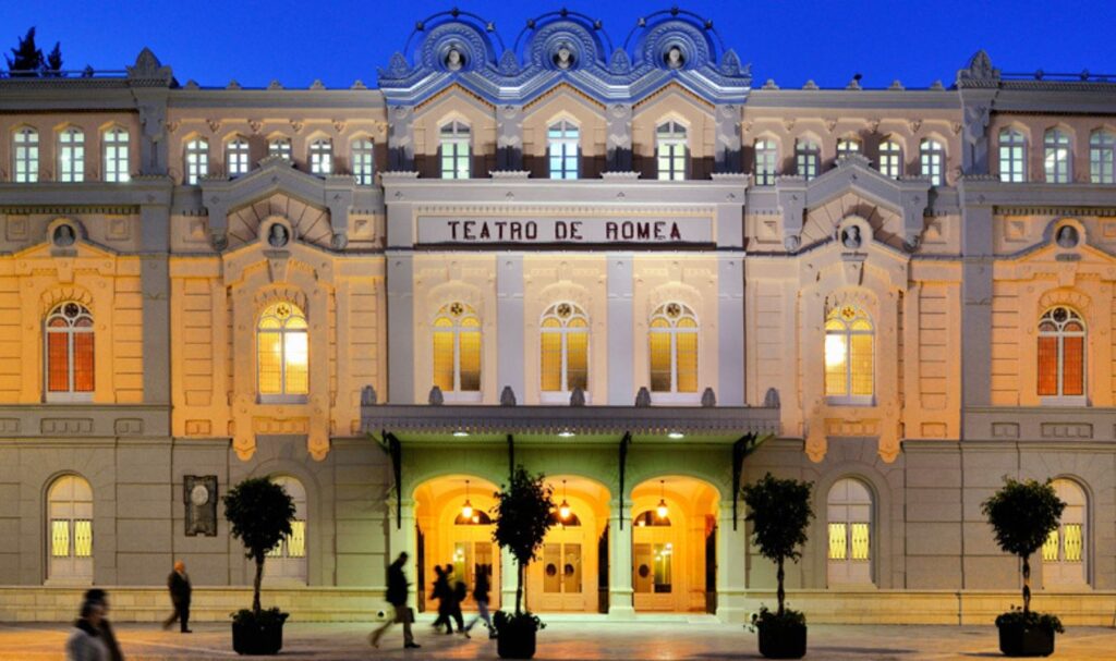 Free tour Murcia teatro romea