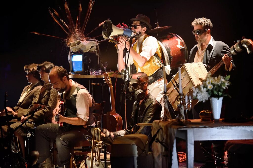 El circo y la música de Tom Waits se fusionarán con una mezcla única en Murcia