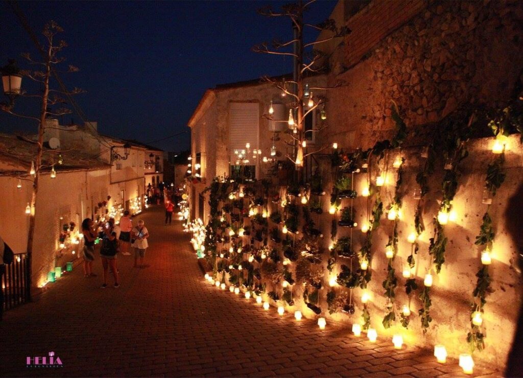 La Noche en Vela iluminará Aledo con más de 19.000 candelas