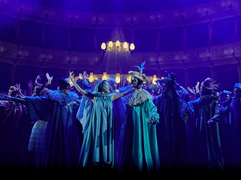 «El Fantasma de la Ópera» llega a Murcia en su primera gira por España