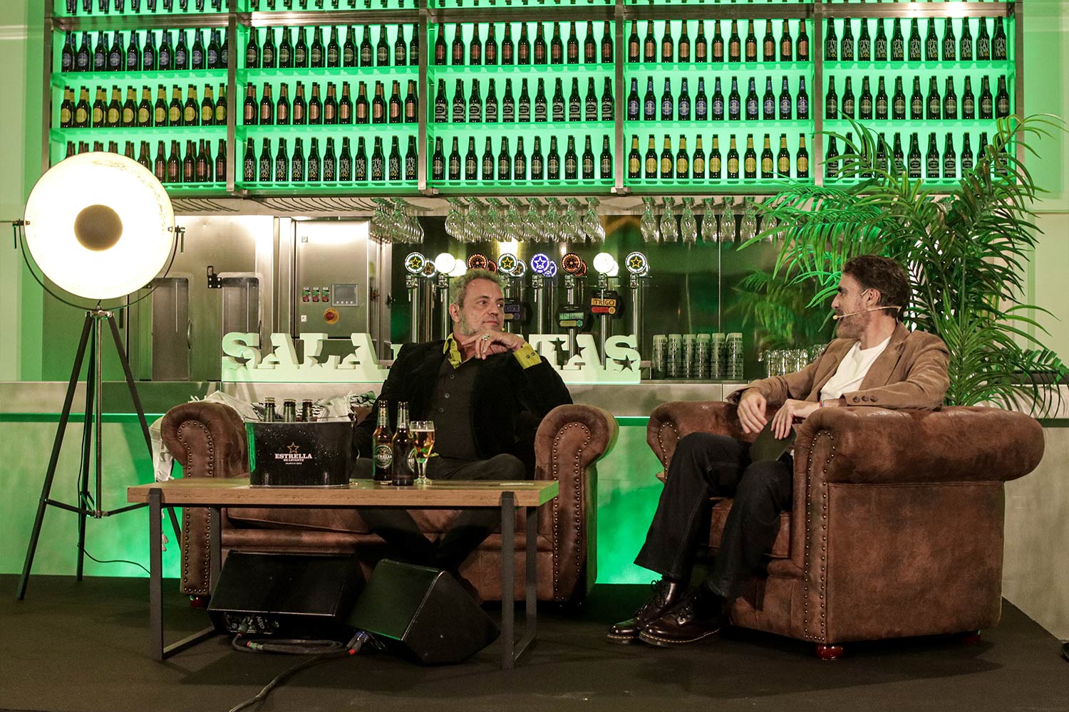Sala de Catas con Carlos Tarque