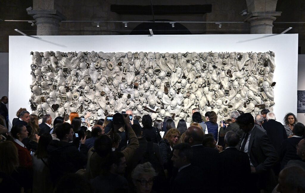 Murcia presenta «Piel y Memoria», la gran obra del 1200 aniversario creada por Lidó Rico