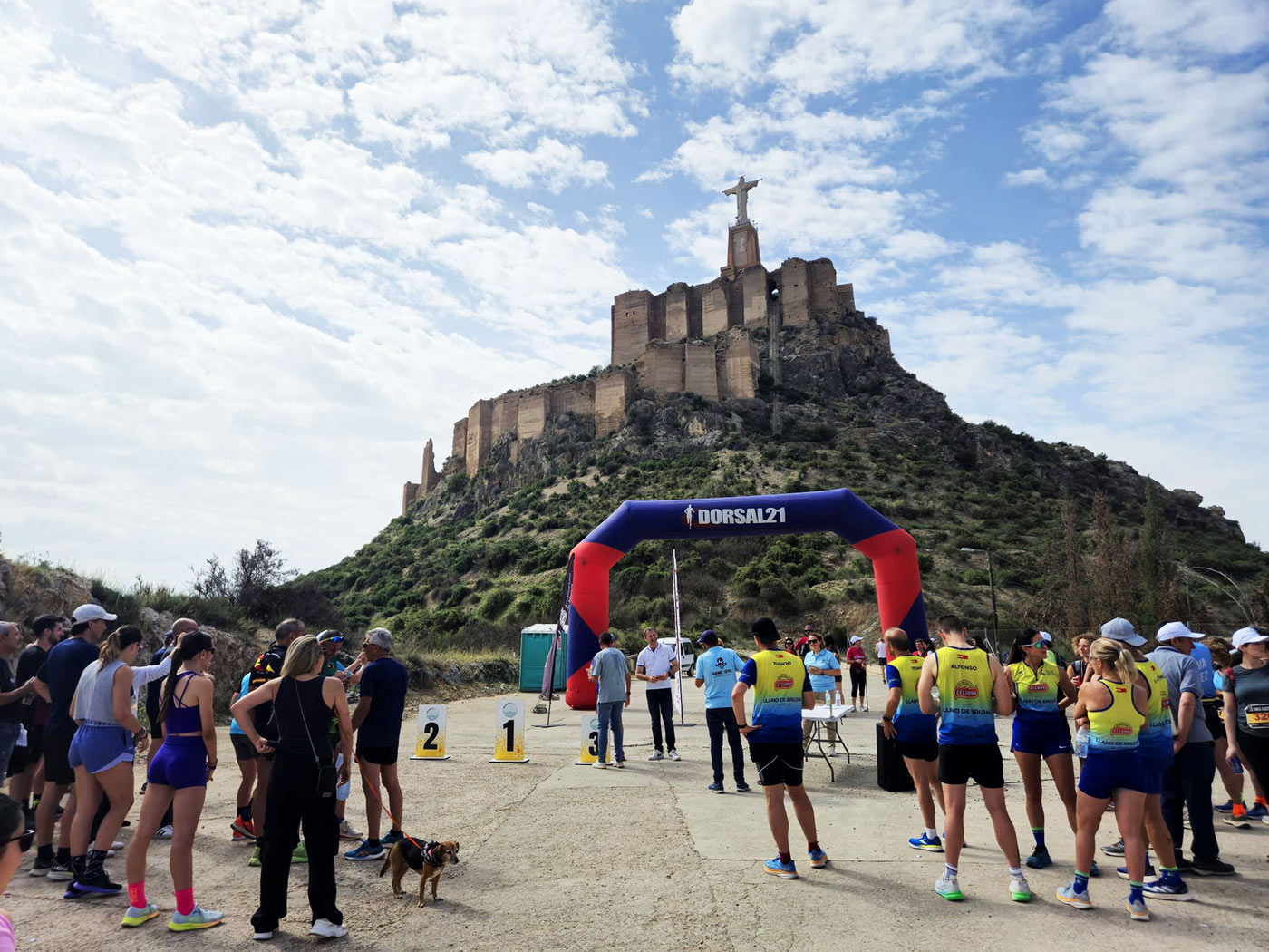 Monteagudo celebra la VI Carrera Popular Tres Castillos