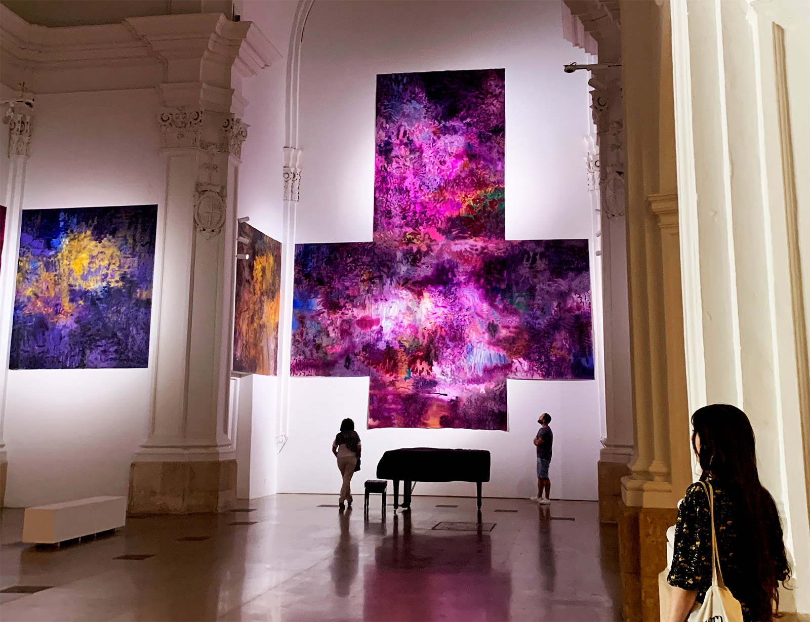 «Códex» de Gonzalo Sicre: una experiencia inmersiva en la Sala Verónicas