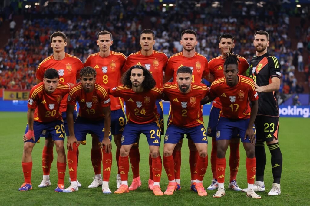 Dónde ver el partido de España en pantalla gigante en la Región de Murcia