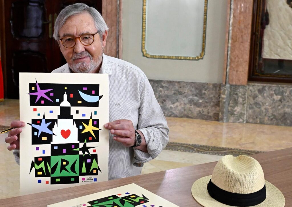 Así es el cartel de la Feria de Septiembre de Murcia este 2026