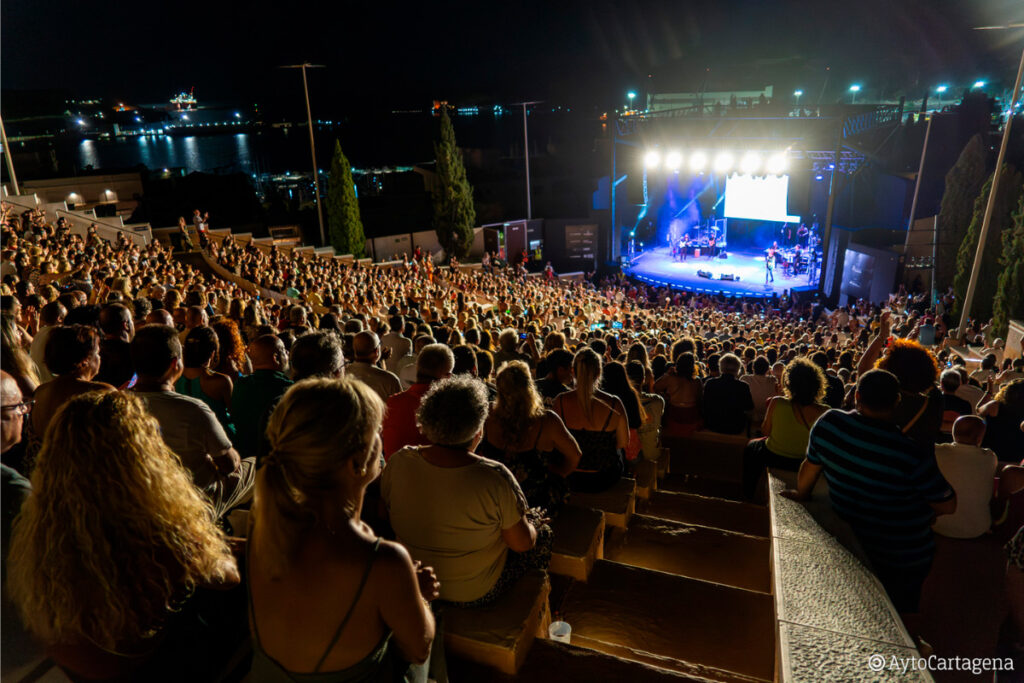 Las Noches de Sal de Cartagena vuelven con Carlos Ares al frente