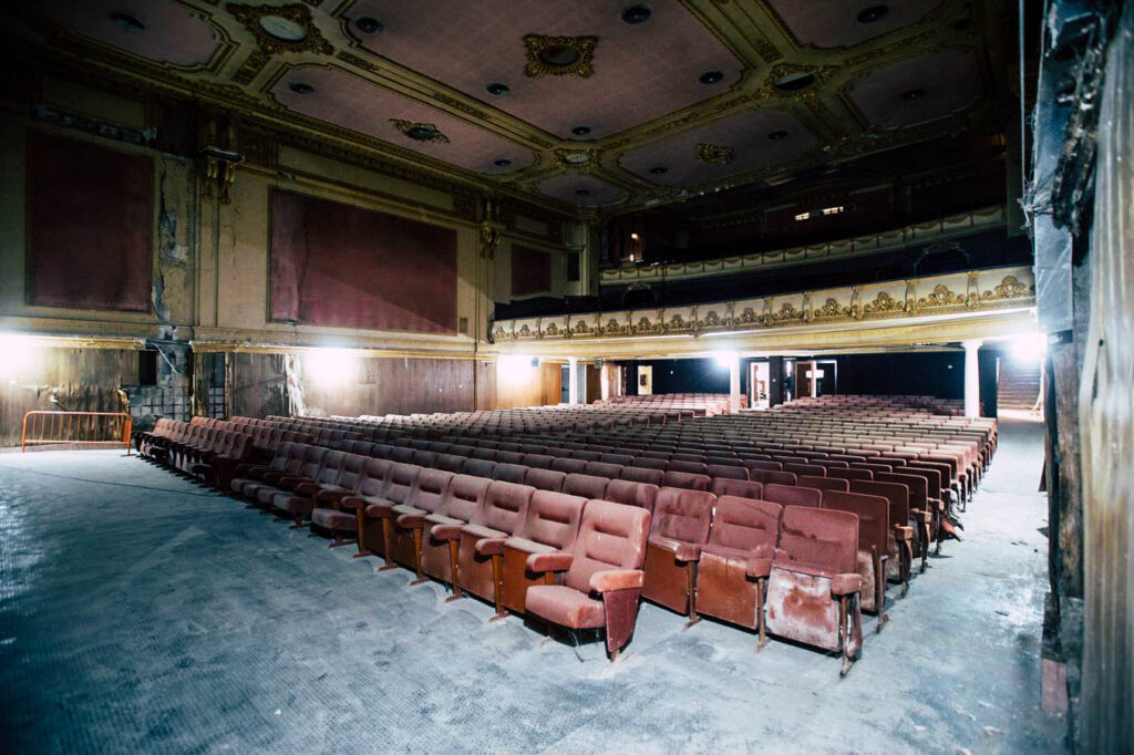 ¿Qué ha pasado con la rehabilitación del Cine Central de Cartagena?