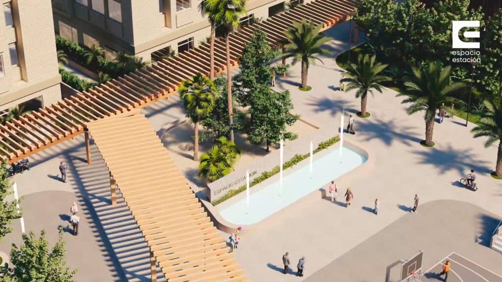 Espacio Estación: Así se transformará la estación de autobuses de Murcia