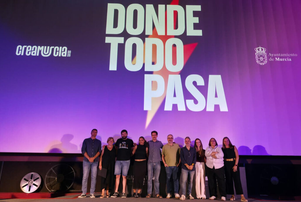 El CreaMurcia 2026 ya tiene ganador en la categoría de Cortometrajes