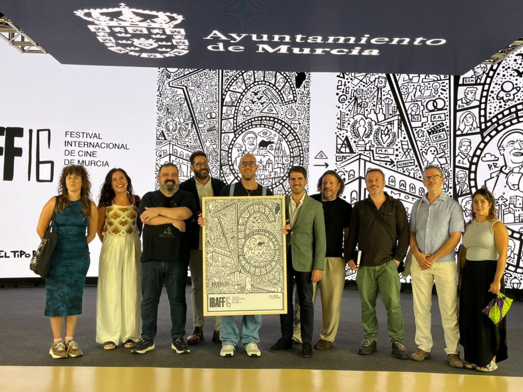 El IBAFF extiende el cine independiente por Murcia con nueve días de proyecciones, encuentros y actividades