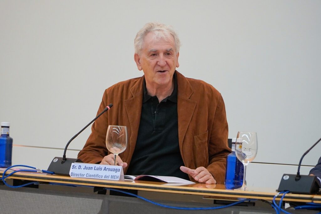 El paleoantropólogo Juan Luis Arsuaga visita Murcia para una charla