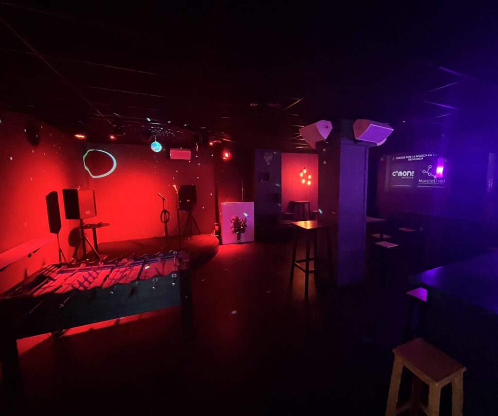 Sala Bancal, un nuevo espacio para la música en directo en Murcia