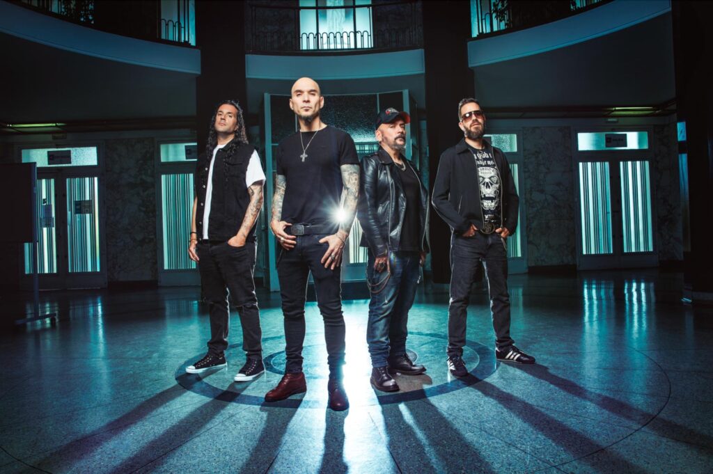 Sôber llega este sábado a Murcia con su nuevo disco