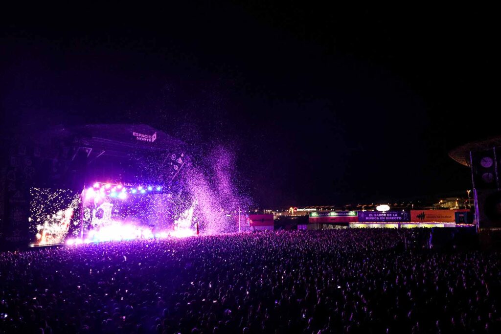 Espacio Norte supera los 100.000 asistentes tras el concierto de Viva Suecia