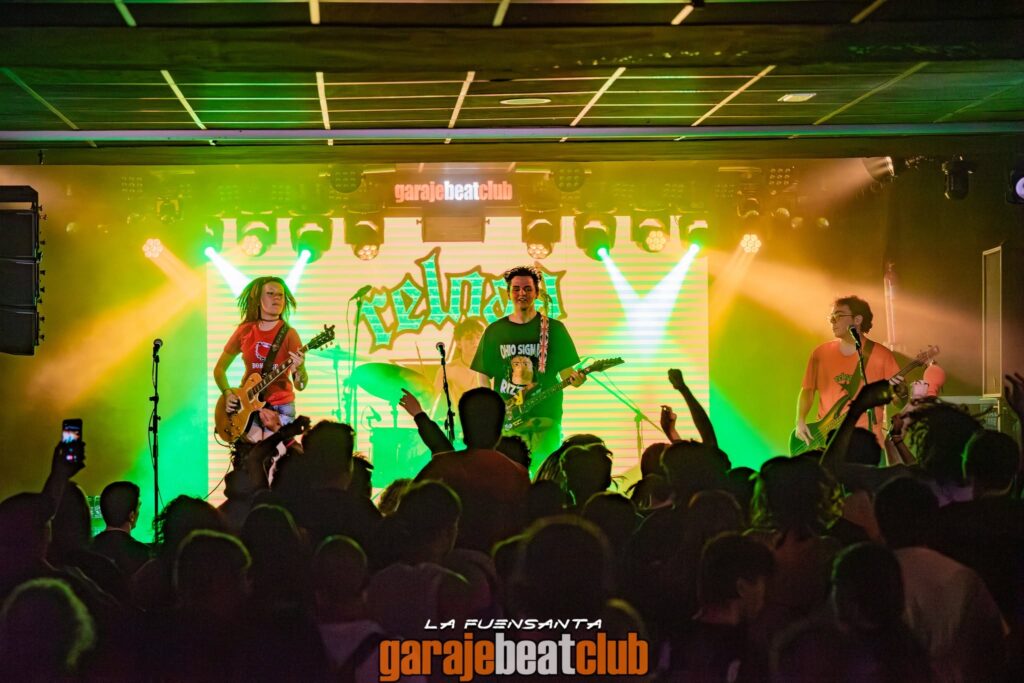 Garaje Beat Club abre sus puertas a la nueva generación del rock murciano