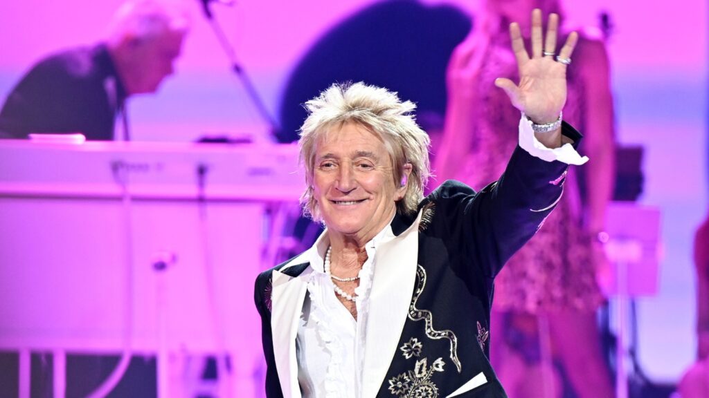 Murcia será testigo de la despedida de Rod Stewart de los escenarios